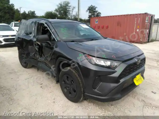 2020 Toyota RAV4 2T3F1RFV9LC110240 — Iaai auction photo 1