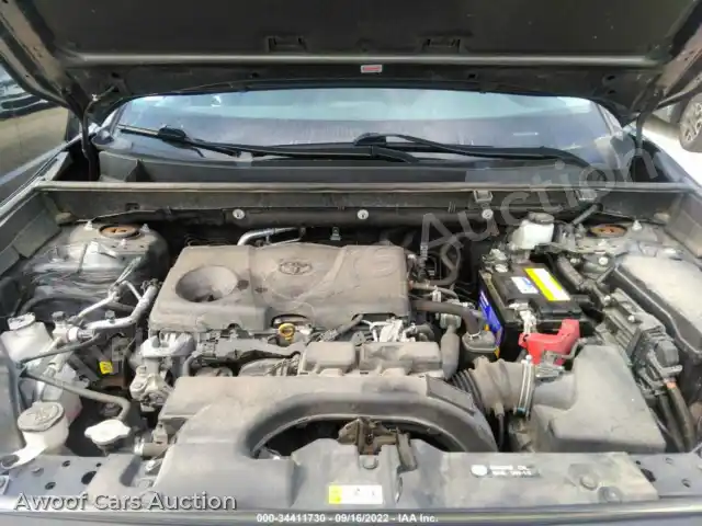 2020 Toyota RAV4 2T3F1RFV9LC110240 — Iaai auction photo 10