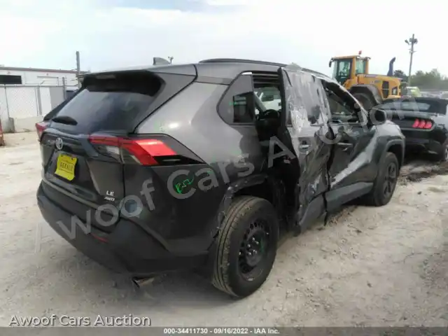 2020 Toyota RAV4 2T3F1RFV9LC110240 — Iaai auction photo 4