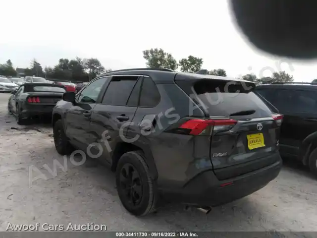 2020 Toyota RAV4 2T3F1RFV9LC110240 — Iaai auction photo 3