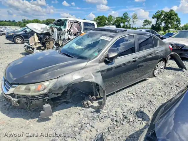 2013 Honda Accord 1HGCR2F85DA200384 — Copart auction photo 1