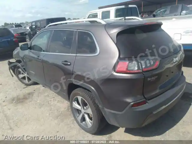 2019 Jeep Cherokee 1C4PJLDB9KD190532 — photo 3 de la vente Iaai