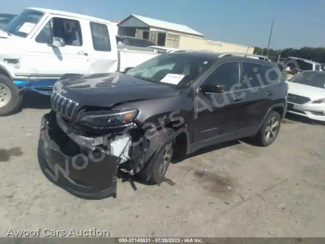 2019 Jeep Cherokee 1C4PJLDB9KD190532 — photo 2 de la vente Iaai