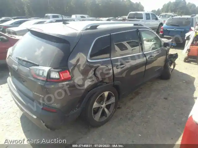 2019 Jeep Cherokee 1C4PJLDB9KD190532 — photo 4 de la vente Iaai