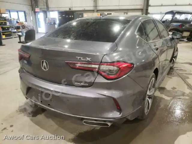 2021 Acura TLX 19UUB6F90MA802084 — hoton gwanjo Copart na 4