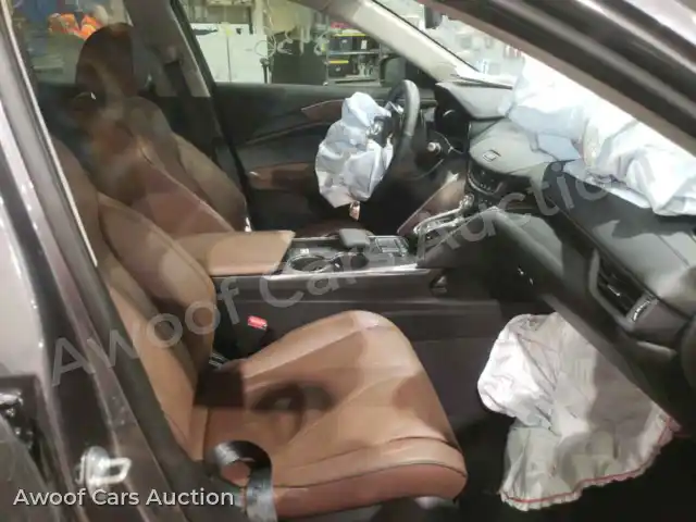 2021 Acura TLX 19UUB6F90MA802084 — hoton gwanjo Copart na 5