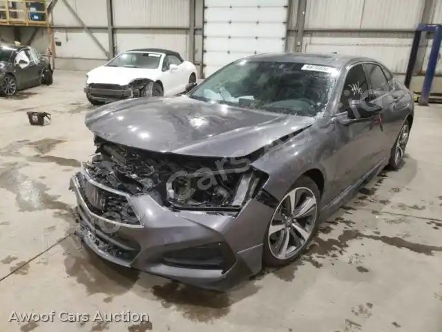 2021 Acura TLX 19UUB6F90MA802084 — hoton gwanjo Copart na 2