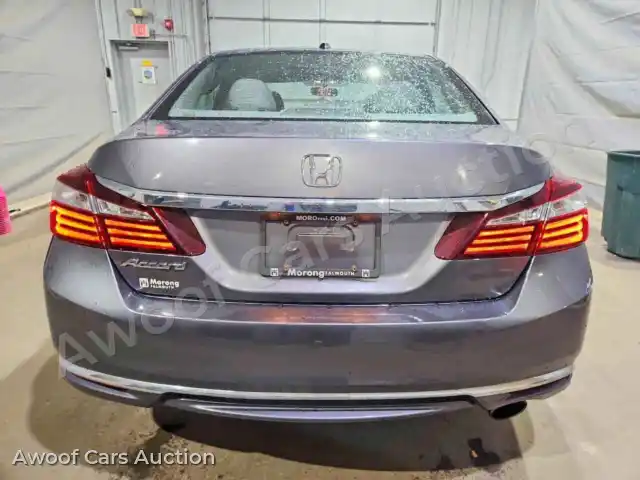 2017 Honda Accord 1HGCR2F79HA267504 — Copart auction photo 6