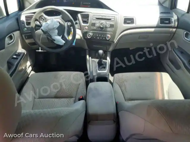 2014 Honda Civic 19XFB2E50EE049606 — Copart auction photo 16