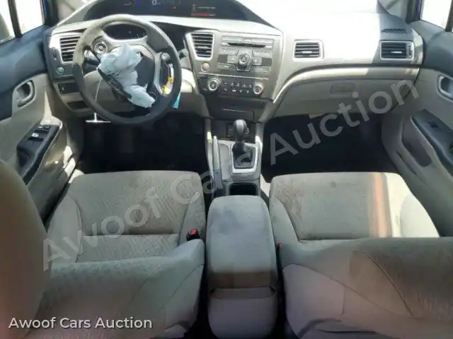 2014 Honda Civic 19XFB2E50EE049606 — Copart auction photo 15