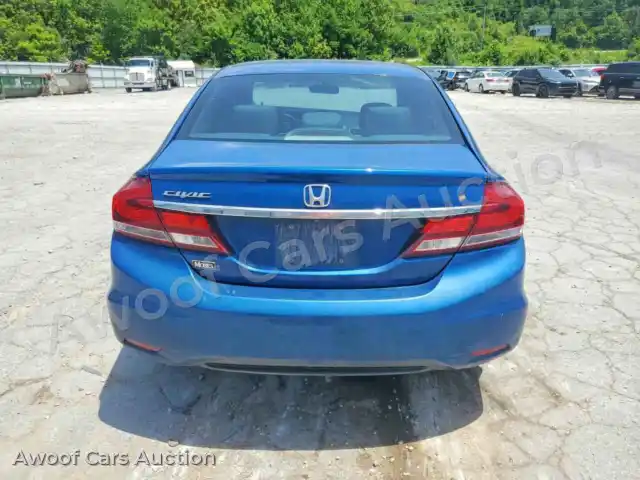 2014 Honda Civic 19XFB2E50EE049606 — Copart auction photo 12