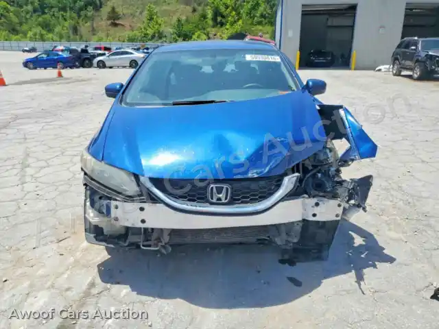 2014 Honda Civic 19XFB2E50EE049606 — Copart auction photo 9