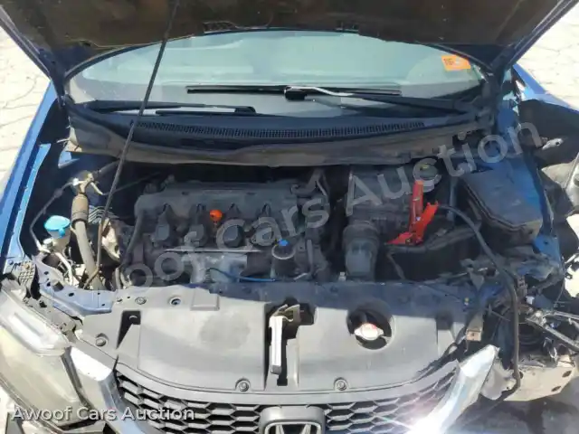 2014 Honda Civic 19XFB2E50EE049606 — Copart auction photo 21