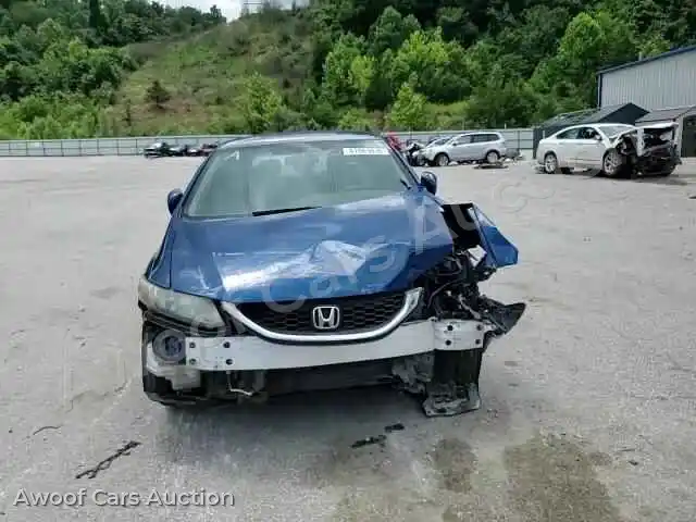 2014 Honda Civic 19XFB2E50EE049606 — Copart auction photo 26