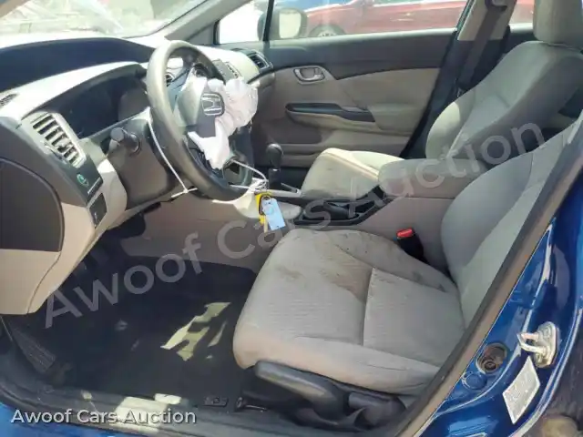 2014 Honda Civic 19XFB2E50EE049606 — Copart auction photo 14