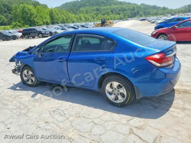 2014 Honda Civic 19XFB2E50EE049606 — Copart auction photo 3