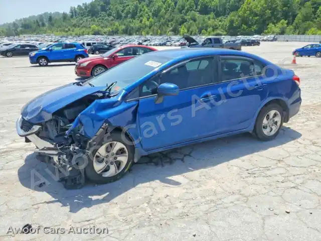 2014 Honda Civic 19XFB2E50EE049606 — Copart auction photo 1