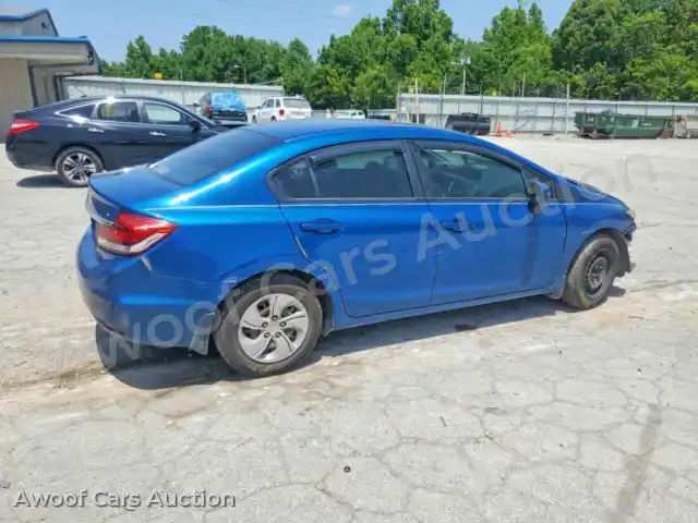 2014 Honda Civic 19XFB2E50EE049606 — Copart auction photo 6