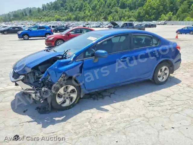 2014 Honda Civic 19XFB2E50EE049606 — Copart auction photo 2