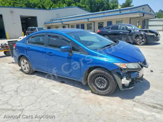 2014 Honda Civic 19XFB2E50EE049606 — Copart auction photo 8