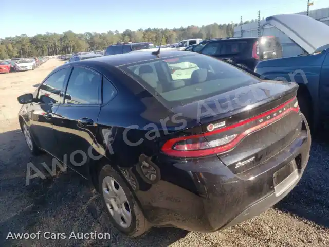 2015 Dodge Dart 1C3CDFAA2FD404306 — photo 3 de la vente Copart