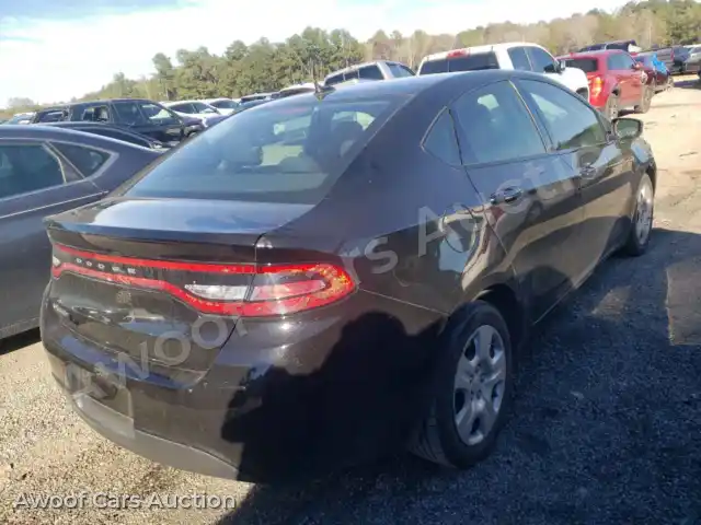 2015 Dodge Dart 1C3CDFAA2FD404306 — photo 4 de la vente Copart