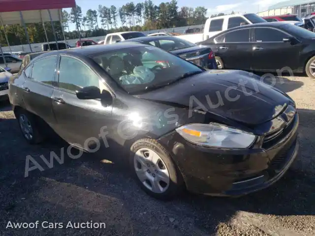 2015 Dodge Dart 1C3CDFAA2FD404306 — photo 1 de la vente Copart
