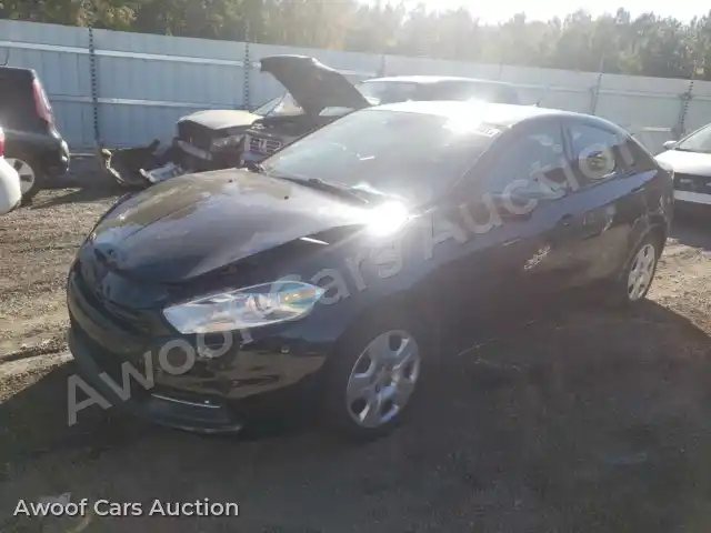 2015 Dodge Dart 1C3CDFAA2FD404306 — photo 2 de la vente Copart