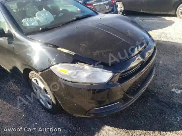 2015 Dodge Dart 1C3CDFAA2FD404306 — photo 9 de la vente Copart