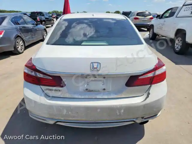 2016 Honda Accord 1HGCR2F76GA153409 — Copart auction photo 6