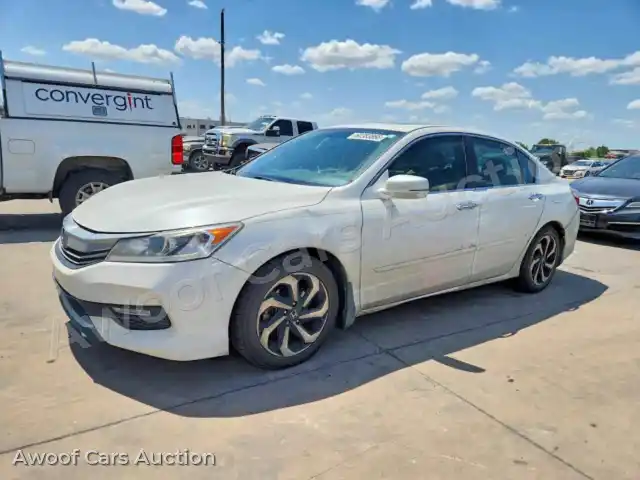 2016 Honda Accord 1HGCR2F76GA153409 — Copart auction photo 1