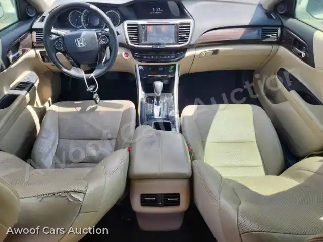 2016 Honda Accord 1HGCR2F76GA153409 — Copart auction photo 8