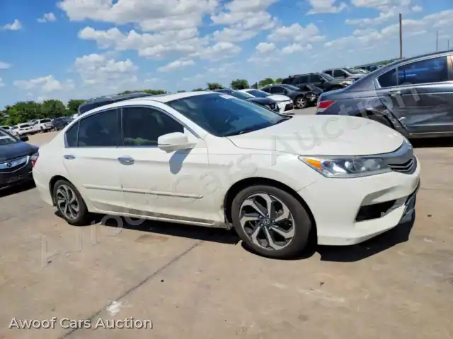 2016 Honda Accord 1HGCR2F76GA153409 — Copart auction photo 4