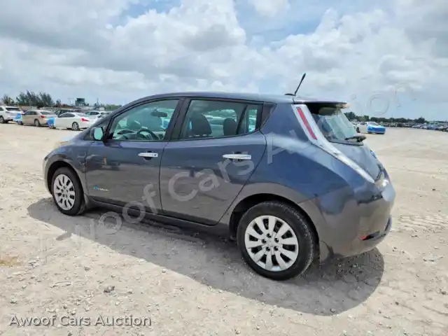2013 Nissan Leaf 1N4AZ0CP8DC409280 — Copart auction photo 2