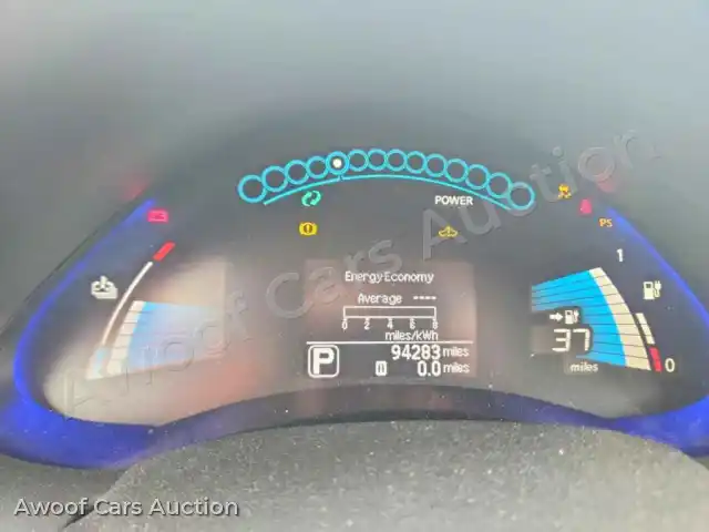 2013 Nissan Leaf 1N4AZ0CP8DC409280 — Copart auction photo 9