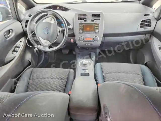 2013 Nissan Leaf 1N4AZ0CP8DC409280 — Copart auction photo 8