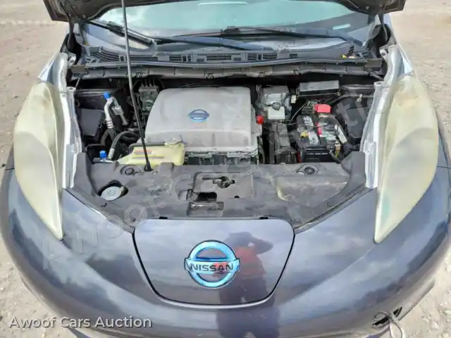 2013 Nissan Leaf 1N4AZ0CP8DC409280 — Copart auction photo 12
