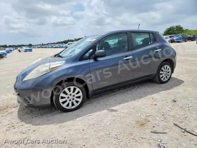2013 Nissan Leaf 1N4AZ0CP8DC409280 — Copart auction photo 1