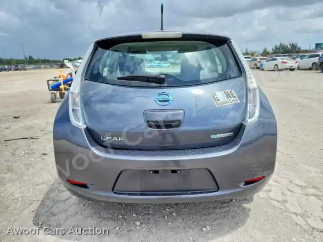 2013 Nissan Leaf 1N4AZ0CP8DC409280 — Copart auction photo 6