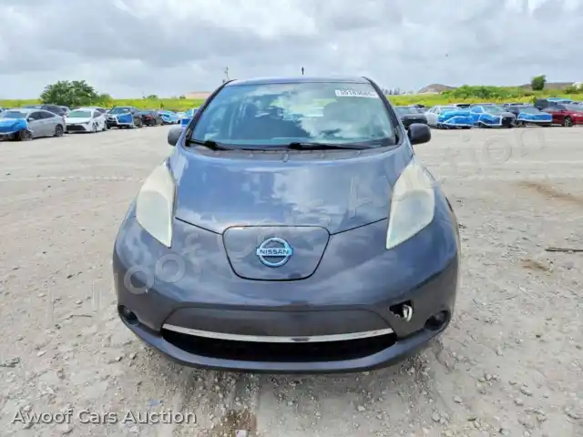 2013 Nissan Leaf 1N4AZ0CP8DC409280 — Copart auction photo 5