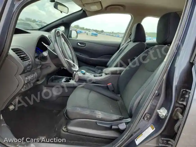 2013 Nissan Leaf 1N4AZ0CP8DC409280 — Copart auction photo 7