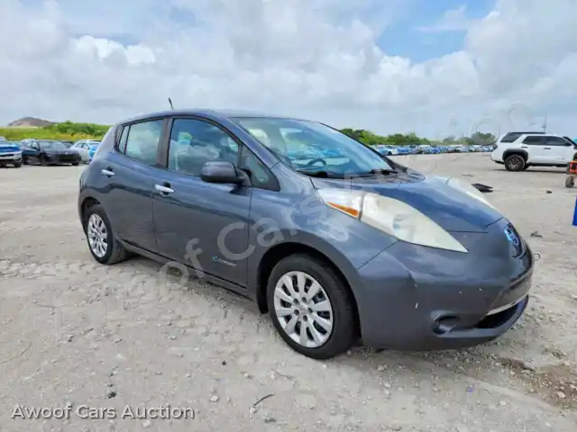 2013 Nissan Leaf 1N4AZ0CP8DC409280 — Copart auction photo 4