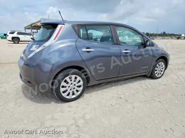 2013 Nissan Leaf 1N4AZ0CP8DC409280 — Copart auction photo 3