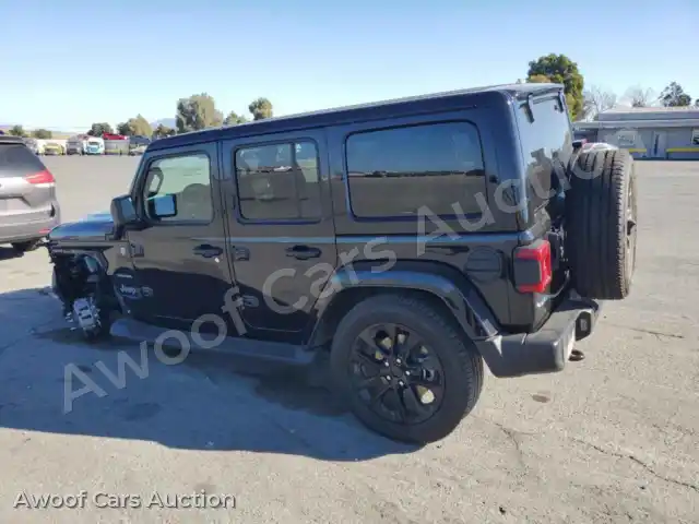 2021 Jeep Wrangler 1C4JJXP66MW716215 — Copart auction photo 2