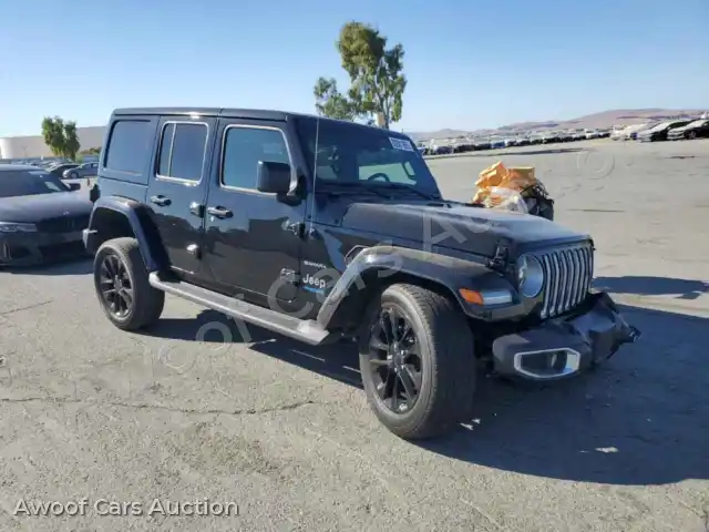 2021 Jeep Wrangler 1C4JJXP66MW716215 — Copart auction photo 4