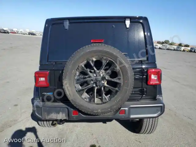 2021 Jeep Wrangler 1C4JJXP66MW716215 — Copart auction photo 6