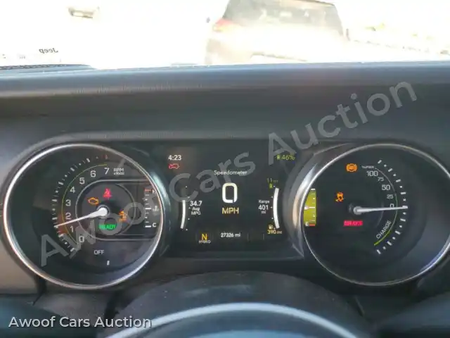 2021 Jeep Wrangler 1C4JJXP66MW716215 — Copart auction photo 9