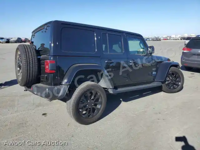 2021 Jeep Wrangler 1C4JJXP66MW716215 — Copart auction photo 3