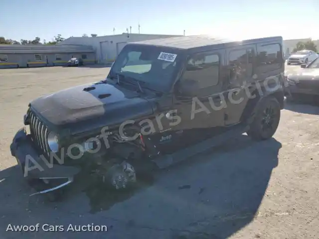 2021 Jeep Wrangler 1C4JJXP66MW716215 — Copart auction photo 1