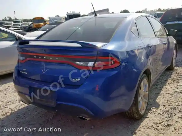 2013 Dodge Dart 1C3CDFBA6DD292461 — Copart auction photo 4